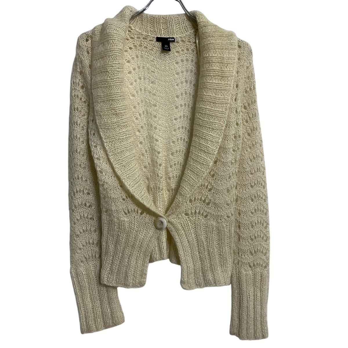 ����šۡڸ���� H&M �˥å� �������� �����ǥ����� ������뺮 ��ǥ����� XS �����ܥ꡼ ����������ɥ��� �ܥ��� ���岷 ����ꥫ���� a701-6...