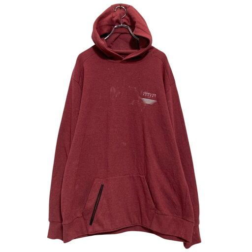 【中古】【古着】 Russell Athletic ロゴスウェット パーカー XL エンジ ラッセルアスレティック 裏起毛 ビッグサイズ 古着卸 アメリカ仕入 a701-6764 【中古】【古着】 Russell Athletic ロゴスウェット パーカー XL エンジ ラッセルアスレティック 裏起毛 ビッグサイズ 古着卸 アメリカ仕入 a701-6764