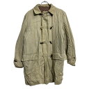 【中古】【古着】 コート レディース M~ ベージュ TALONZIP ボタン 防寒 古着卸 アメリカ仕入 a701-6782