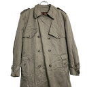 【中古】【古着】 LONDON FOG ロングコート ロンドンフォグ L~ カーキ レディース 防寒 古着卸 アメリカ仕入 a701-6783