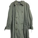 【中古】【古着】 BradleyJons ロングコート レディース L~ アーマーグリーン 防寒 古着卸 アメリカ仕入 a701-6784