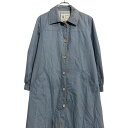 【中古】【古着】 LONDONFOG ロングコート レディース ロンドンフォグ M~ グレー 防寒 古着卸 アメリカ仕入 a701-6785
