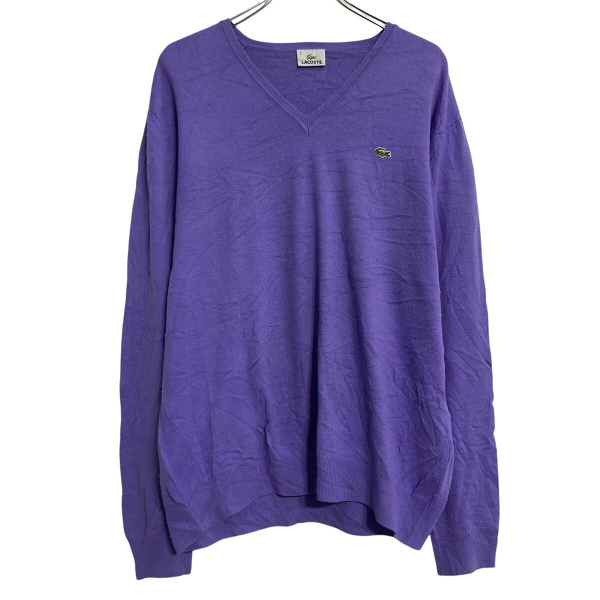 【中古】【古着】 LACOSTE ニット セ