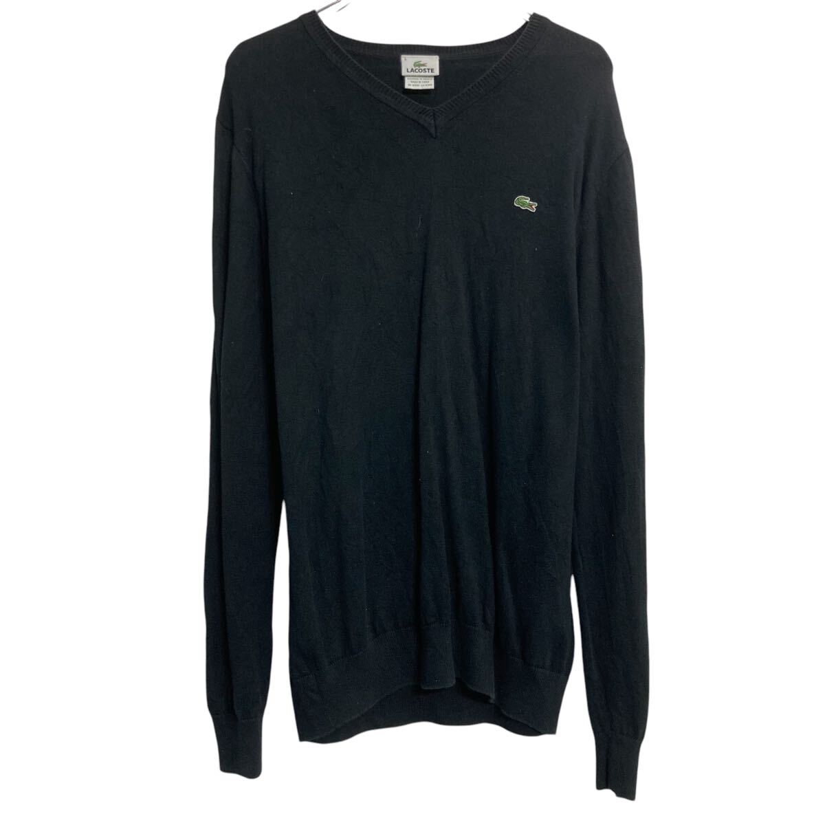 ����šۡڸ���� LACOSTE ���åȥ�˥å� �������� �饳���� L~ �֥�å� V�ͥå� �ɴ� ���岷 ����ꥫ���� a701-6798