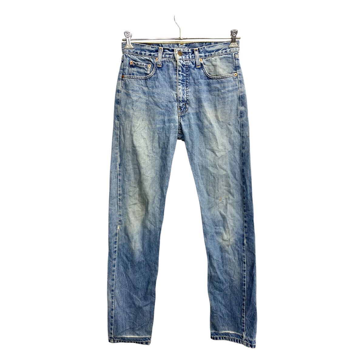 【中古】【古着】 Levi's デニムパンツ W32 リーバイス オレンジタブ ライトブルー コットン 古着卸 アメリカ仕入 2501-957