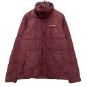 【中古】【古着】 Columbia 中綿 ナイロンジャケット レディース S バーガンディ コロンビア アウトドア 古着卸 アメリカ仕入 a701-6876