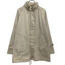 【中古】【古着】 JCPenney ジップアップ ジャケット レディース L~ ライトベージュ ジェイシーペニー レトロ 古着卸 アメリカ仕入 a701-6904