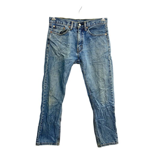 【中古】【古着】 Levi's 505 デニムパンツ W31 リーバイス レギュラーフィット ブルー コットン 古着卸 アメリカ仕入 2501-1060 【中古】【古着】 Levi's 505 デニムパンツ W31 リーバイス レギュラーフィット ブルー コットン 古着卸 アメリカ仕入 2501-1060