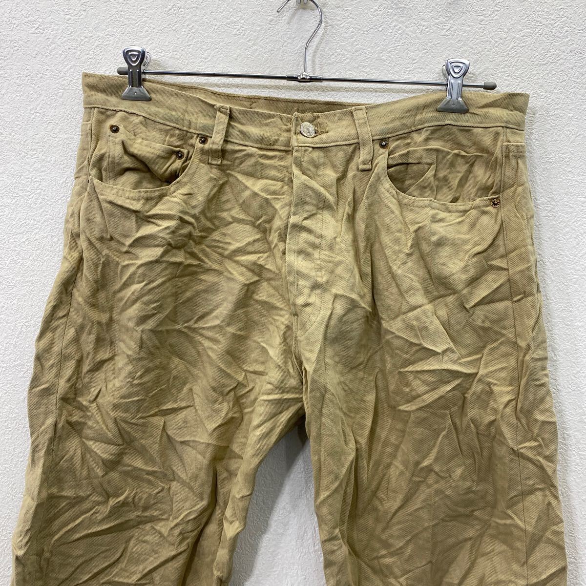 【中古】【古着】 Levi's カラーパンツ W36 リーバイス ビッグサイズ ベージュ系 古着卸 アメリカ仕入 2501-1108
