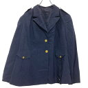 【中古】【古着】 ルーマニア軍 ジャケット レディース XL~ ネイビー ミリタリージャケット テーラードジャケット ブレザー 古着卸 アメリカ仕入 a701-7082