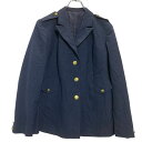 【中古】【古着】 ルーマニア軍 ジャケット レディース L~ ネイビー ミリタリージャケット テーラードジャケット ブレザー 古着卸 アメリカ仕入 a701-7087