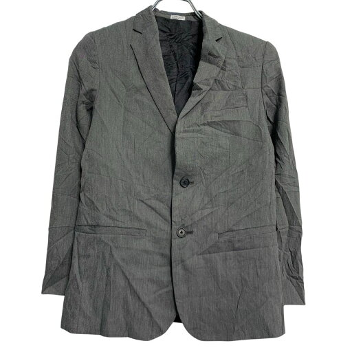 【中古】【古着】 Calvin Klein テーラードジャケット 14 M 程 グレー カルバンクライン ボタン ブレザー 胸ポケット 秋冬 古着卸 アメリカ仕入 a701-7095 【中古】【古着】 Calvin Klein テーラードジャケット 14 M 程 グレー カルバンクライン ボタン ブレザー 胸ポケット 秋冬 古着卸 アメリカ仕入 a701-7095