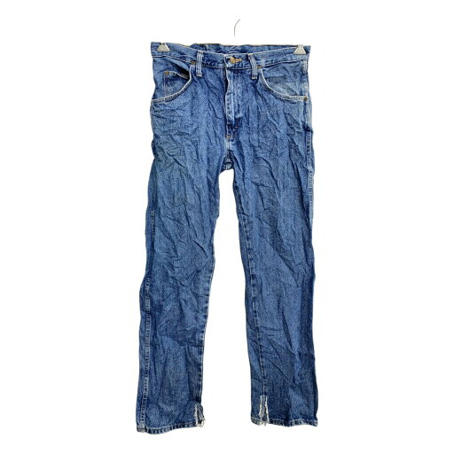 【中古】【古着】 Wrangler デニムパンツ W30 ラングラー ブルー コットン メキシコ製 古着卸 アメリカ仕入 2501-1145 【中古】【古着】 Wrangler デニムパンツ W30 ラングラー ブルー コットン メキシコ製 古着卸 アメリカ仕入 2501-1145