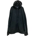 【中古】【古着】 Reebok ジップアップ ジャージ パーカー 3XL ブラック リーボック スポーツウェア ビッグサイズ 古着卸 アメリカ仕入 a701-7116(4)
