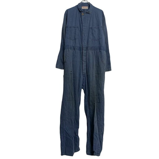 【中古】【古着】 UNIVERSAL OVERALL 長袖 つなぎ 46 ブルー系 ユニバーサルオーバーオール ボタン 60s〜 オールインワン 古着卸 アメリカ仕入 a701-7251 【中古】【古着】 UNIVERSAL OVERALL 長袖 つなぎ 46 ブルー系 ユニバーサルオーバーオール ボタン 60s〜 オールインワン 古着卸 アメリカ仕入 a701-7251