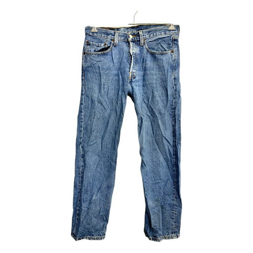 【中古】【古着】 Levi's 501 デニムパンツ W31 リーバイス ボタンフライ ブルー コットン 古着卸 アメリカ仕入 2501-1168 【中古】【古着】 Levi's 501 デニムパンツ W31 リーバイス ボタンフライ ブルー コットン 古着卸 アメリカ仕入 2501-1168
