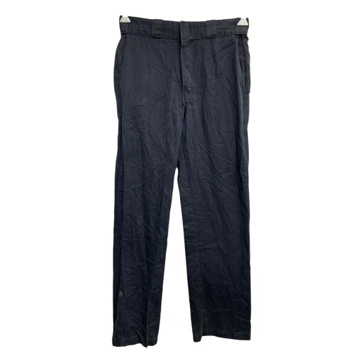 【中古】【古着】 Dickies ワークパンツ W30 ディッキーズ ブラック 古着卸 アメリカ仕入 2501-1197 【中古】【古着】 Dickies ワークパンツ W30 ディッキーズ ブラック 古着卸 アメリカ仕入 2501-1197