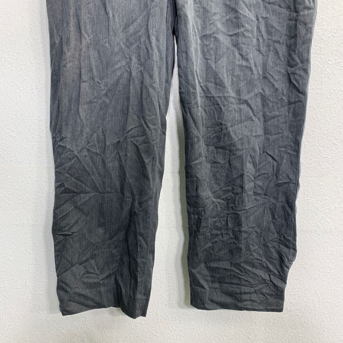 【中古】【古着】 L.L.Bean スラックス W33 エルエルビーン クラシックフィット グレー コットン 古着卸 アメリカ仕入 2501-1199