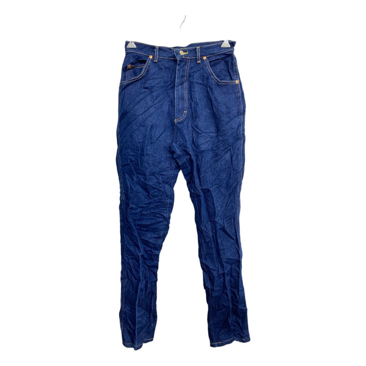 Rakuten - 【中古】【古着】 Lee デニムパンツ W28 リー レディース インディゴ USA製 古着卸 アメリカ仕入 2501-1220