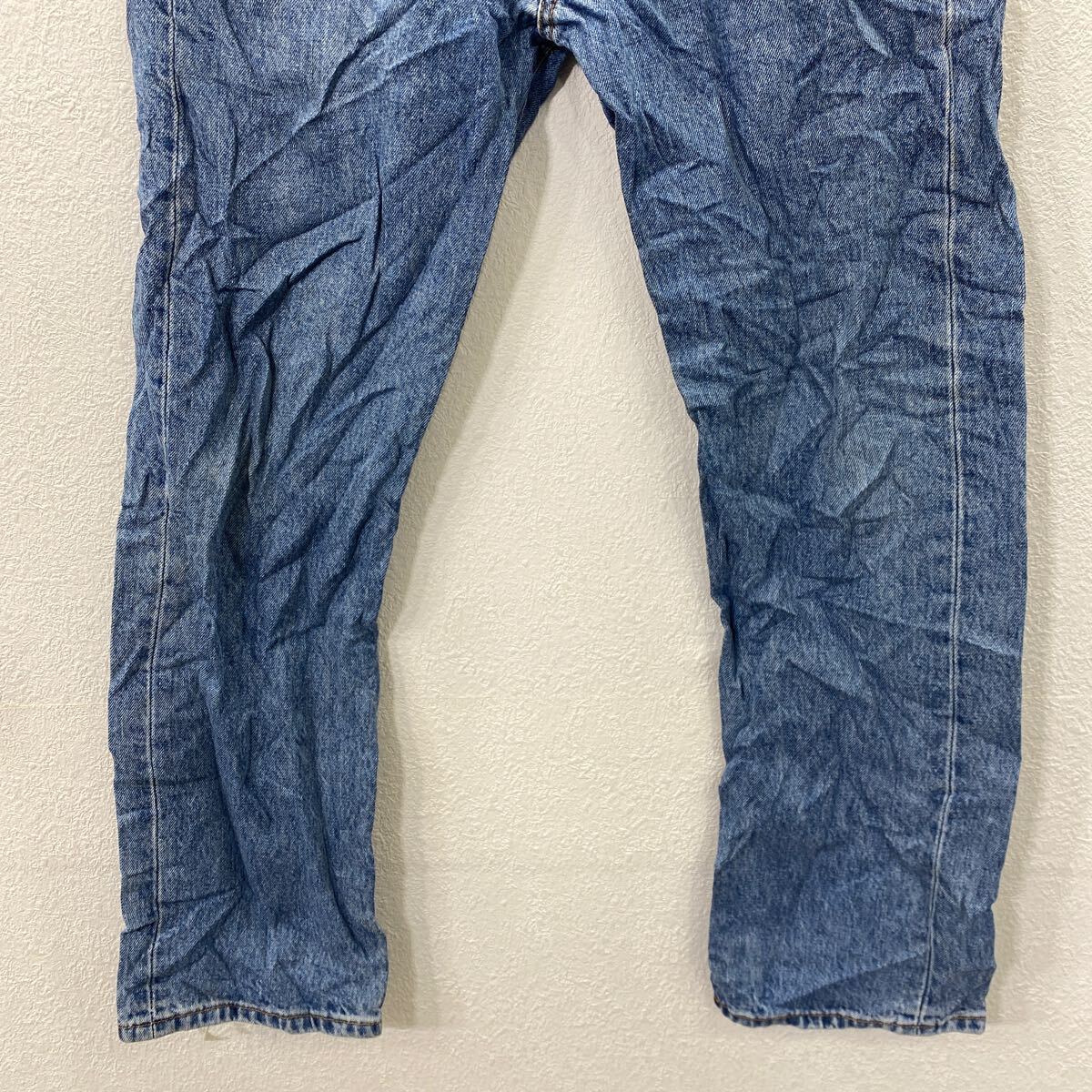 【中古】【古着】 Levi's 501 デニムパンツ W30 リーバイス コットン ライトブルー系 古着卸 アメリカ仕入 2501-1224