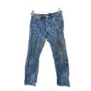 【中古】【古着】 Levi's デニムパンツ W30 リーバイス ボタンフライ ブルー系 古着卸 アメリカ仕入 2501-1229(4)