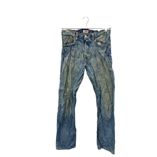 【中古】【古着】 Levi's 501 デニムパンツ W32 リーバイス ボタンフライ ライトブルー 古着卸 アメリカ仕入 2501-1233 【中古】【古着】 Levi's 501 デニムパンツ W32 リーバイス ボタンフライ ライトブルー 古着卸 アメリカ仕入 2501-1233