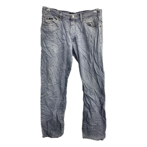 【中古】【古着】 Lee デニムパンツ W34 リー レギュラーフィット グレー コットン メキシコ製 古着卸 アメリカ仕入 2501-1247 【中古】【古着】 Lee デニムパンツ W34 リー レギュラーフィット グレー コットン メキシコ製 古着卸 アメリカ仕入 2501-1247