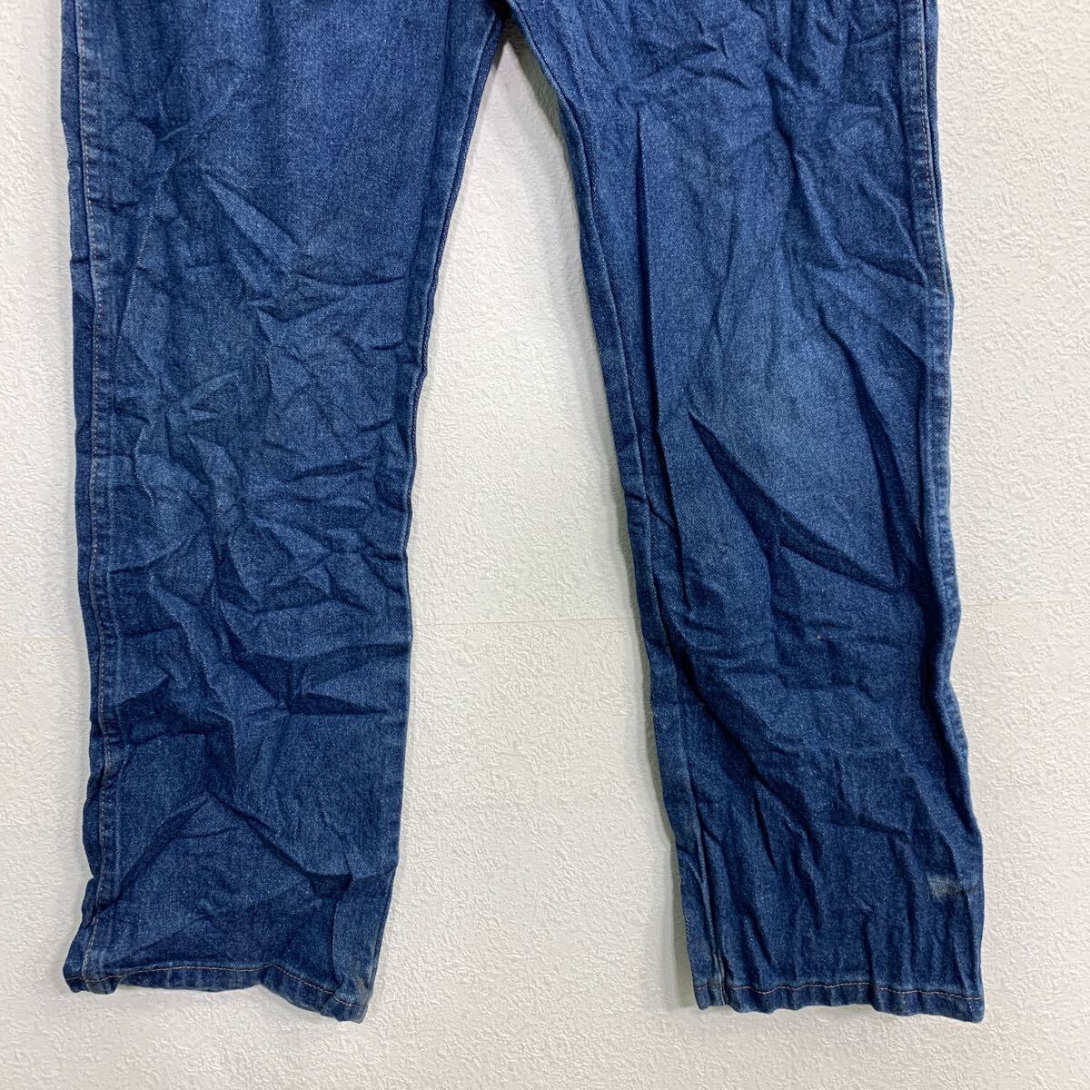 【中古】【古着】 Wrangler ロングパンツ W32 ラングラー ジュニアサイズ インディゴ コットン メキシコ製 古着卸 アメリカ仕入 2502-33