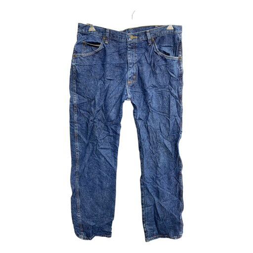 【中古】【古着】 Wrangler デニムパンツ W36 ラングラー ビッグサイズ インディゴ コットン 古着卸 アメリカ仕入 2502-37 【中古】【古着】 Wrangler デニムパンツ W36 ラングラー ビッグサイズ インディゴ コットン 古着卸 アメリカ仕入 2502-37