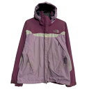 【中古】【古着】 THE NORTH FACE ジャケット レディース S ピンク系 ノースフェイス ジップアップ マウンテンパーカー ロゴ 古着卸 アメリカ仕入 a701-7346