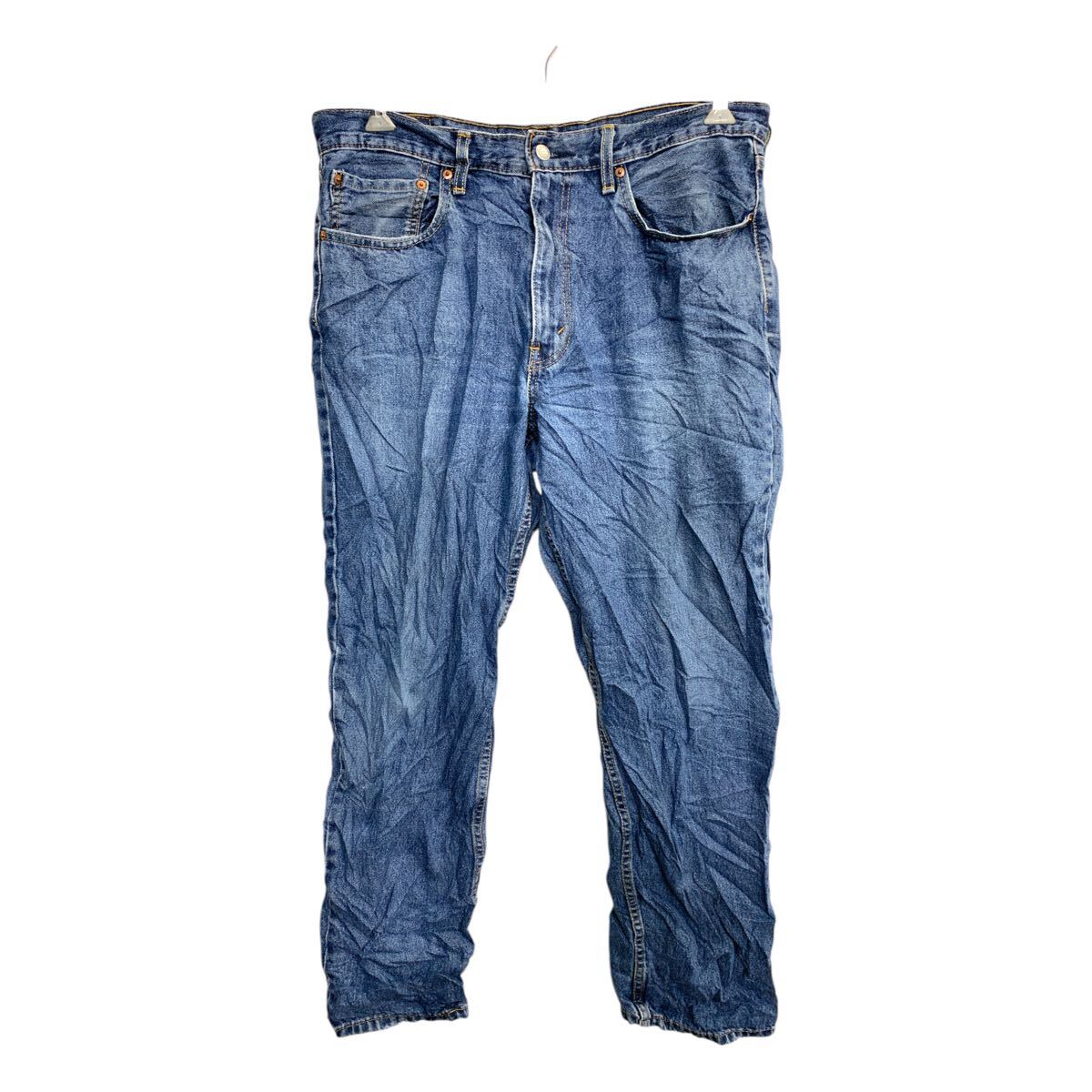 【中古】【古着】 Levi's 550 デニムパンツ W36 リーバイス リラックスフィット ビッグサイズ ブルー コットン 古着卸 アメリカ仕入 2502-111