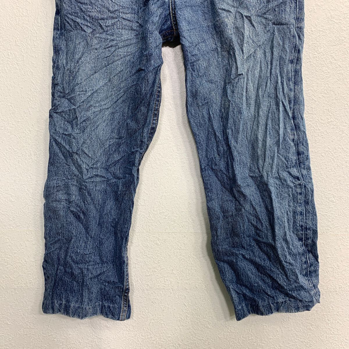【中古】【古着】 Levi's 550 デニムパンツ W33 リーバイス リラックスフィット ブルー 古着卸 アメリカ仕入 2502-115 3