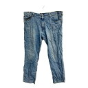 【中古】【古着】 Levi's 541 デニムパンツ W40 リーバイス ビッグサイズ ライトブルー 古着卸 アメリカ仕入 2502-120(4)