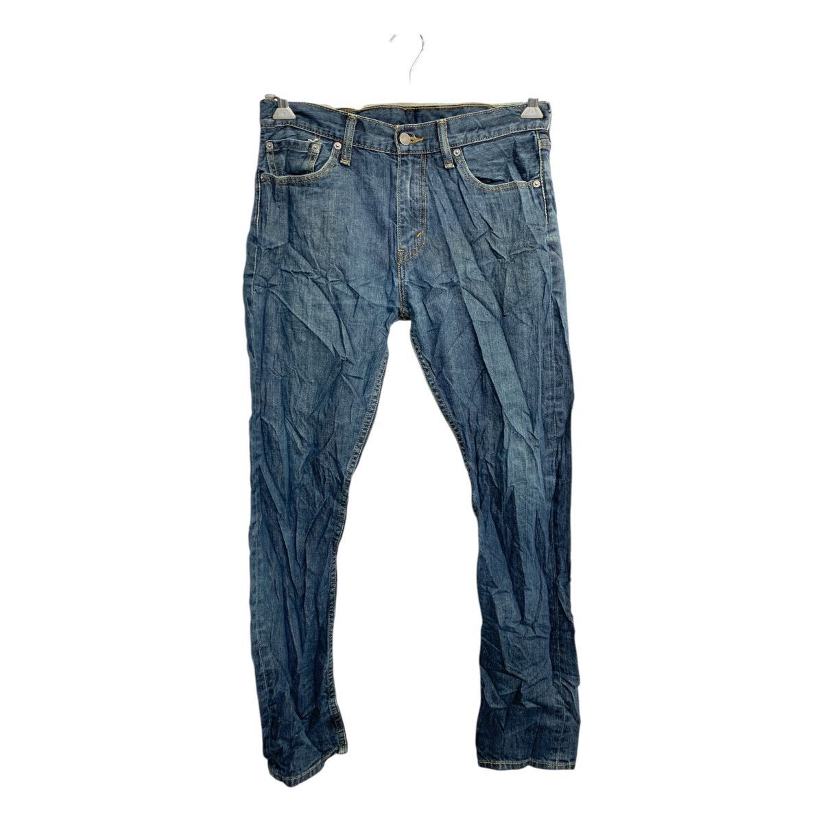【中古】【古着】 Levi's 508 デニムパンツ W30 リーバイス インディゴ コットン メキシコ製 古着卸 アメリカ仕入 2502-122