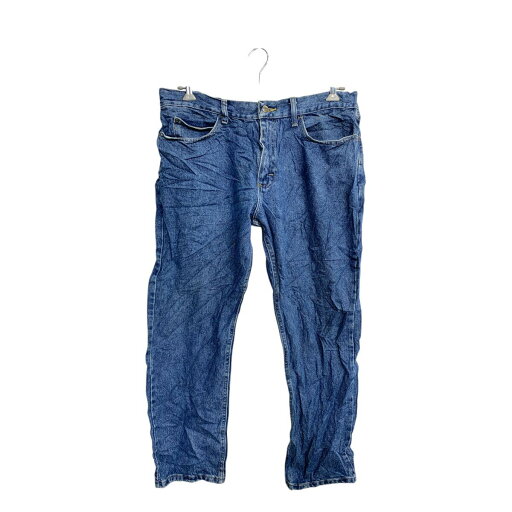 【中古】【古着】 Lee デニムパンツ W36 リー ビッグサイズ インディゴ コットン メキシコ製 古着卸 アメリカ仕入 2502-149 【中古】【古着】 Lee デニムパンツ W36 リー ビッグサイズ インディゴ コットン メキシコ製 古着卸 アメリカ仕入 2502-149