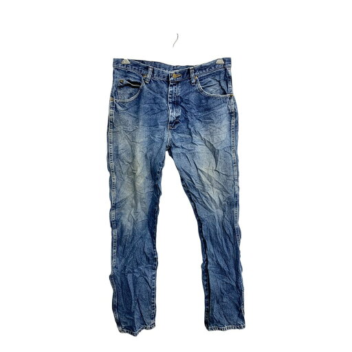【中古】【古着】 Wrangler デニムパンツ W34 ラングラー レギュラーフィット インディゴ コットン メキシコ製 古着卸 アメリカ仕入 2502-150 【中古】【古着】 Wrangler デニムパンツ W34 ラングラー レギュラーフィット インディゴ コットン メキシコ製 古着卸 アメリカ仕入 2502-150