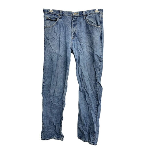 【中古】【古着】 Wrangler デニムパンツ W34 ラングラー ブルー コットン メキシコ製 古着卸 アメリカ仕入 2502-152 【中古】【古着】 Wrangler デニムパンツ W34 ラングラー ブルー コットン メキシコ製 古着卸 アメリカ仕入 2502-152
