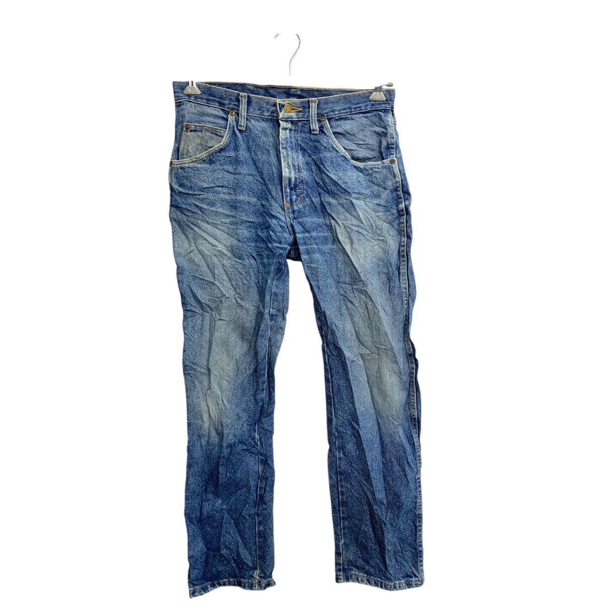 【中古】【古着】 Wrangler デニムパンツ W30 ラングラー インディゴ コットン メキシコ製 古着卸 アメリカ仕入 2502-172