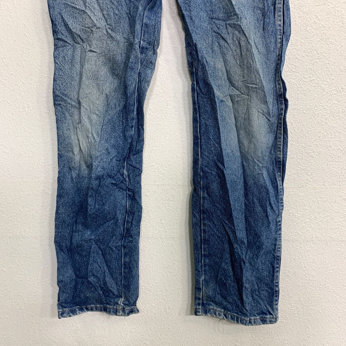 【中古】【古着】 Wrangler デニムパンツ W30 ラングラー インディゴ コットン メキシコ製 古着卸 アメリカ仕入 2502-172