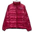 【中古】【古着】 THE NORTH FACE ナイロン ダウンジャケット レディース L ピンク ノースフェイス サミットシリーズ 古着卸 アメリカ仕入 a702-5033