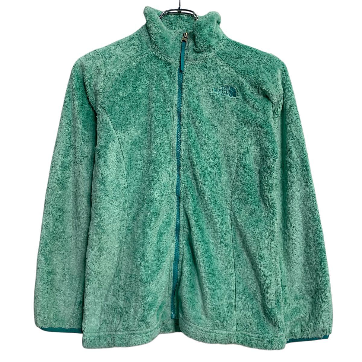 Rakuten - 【中古】【古着】 THE NORTH FACE フリースジャケット L キッズ 150〜 グリーン系 ノースフェイス ジップアップ アウトドア 古着卸 アメリカ仕入 a702-5085