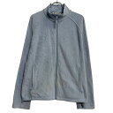 【中古】【古着】 Columbia フリースジャケット レディース XL ライトブルー コロンビア ジップアップ ワンポイント ロゴ 古着卸 アメリカ仕入 a702-5090