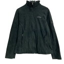 【中古】【古着】 Columbia フリース ジャケット レディース M ブラック コロンビア フルジップ 古着卸 アメリカ仕入 a702-5097