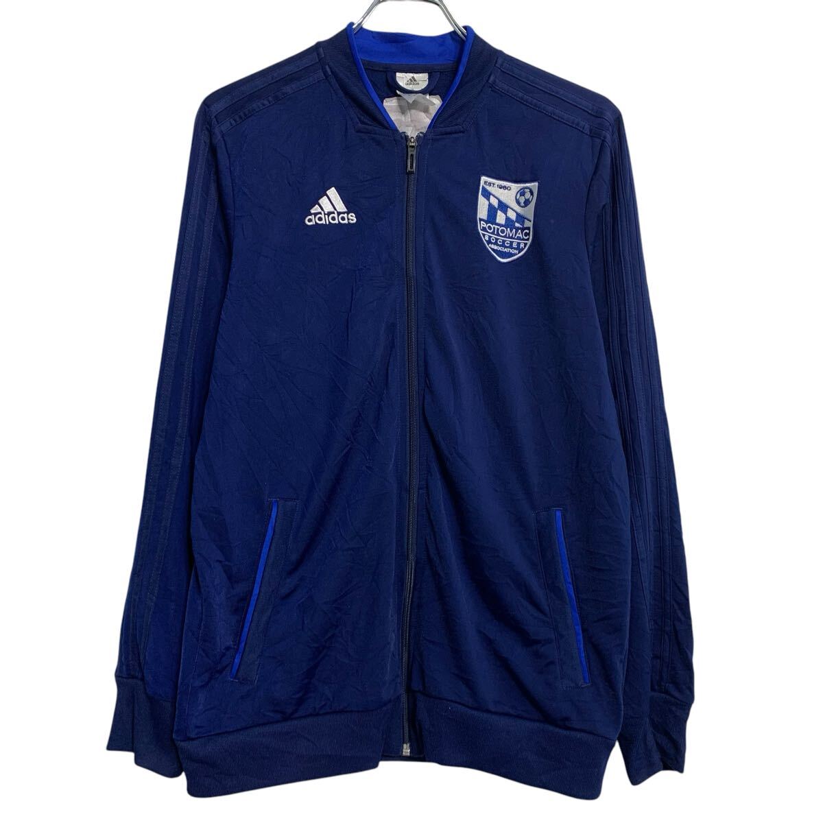 【 XXLサイズ】希少 新品タグ付き adidas  トラックジャージ ロゴ 新品XXL黒adidas Originals×Oasisツアー ファイヤーバード トラック