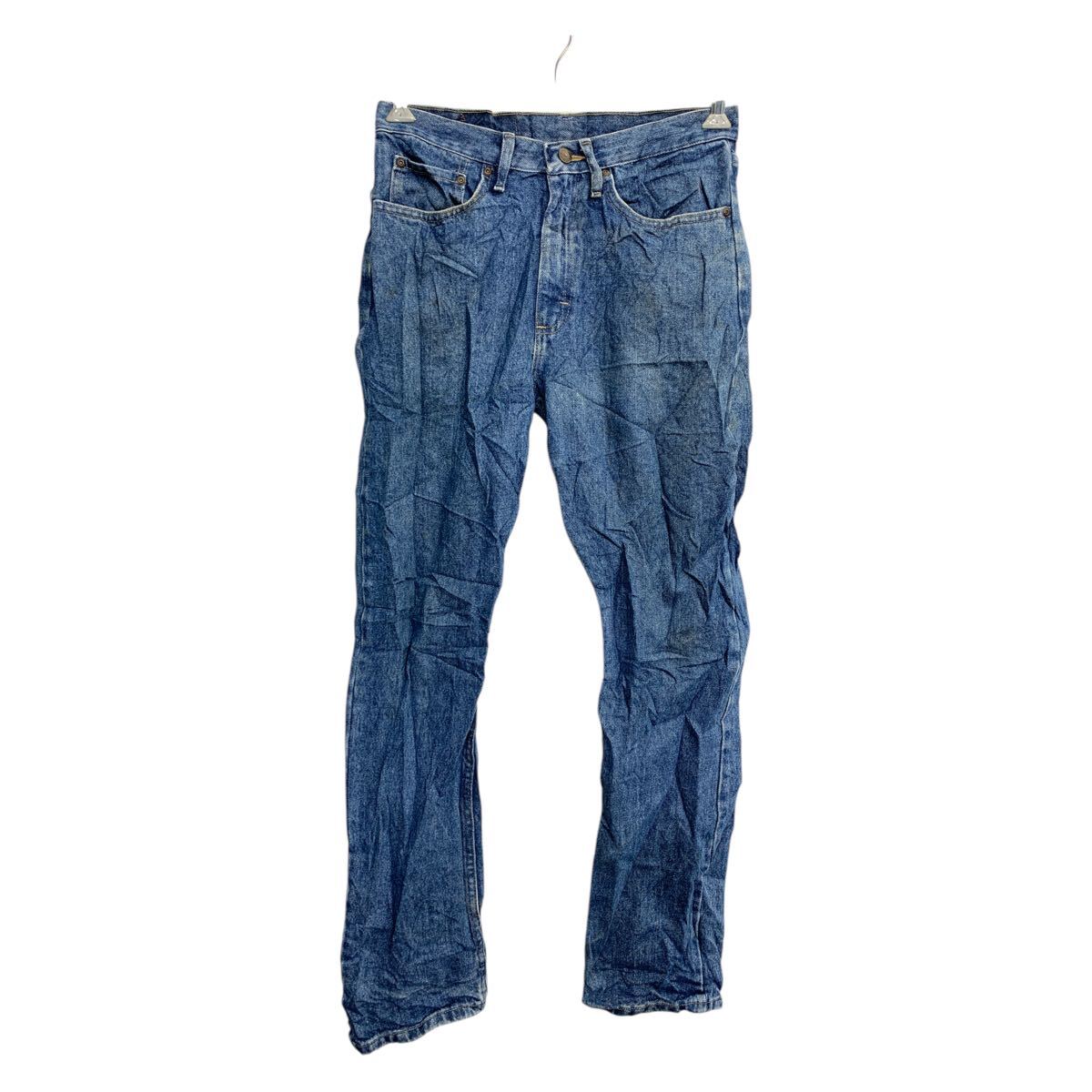 【中古】【古着】 Wrangler デニムパンツ W30 ラングラー レギュラーフィット インディゴ コットン メキシコ製 古着卸 アメリカ仕入 25..