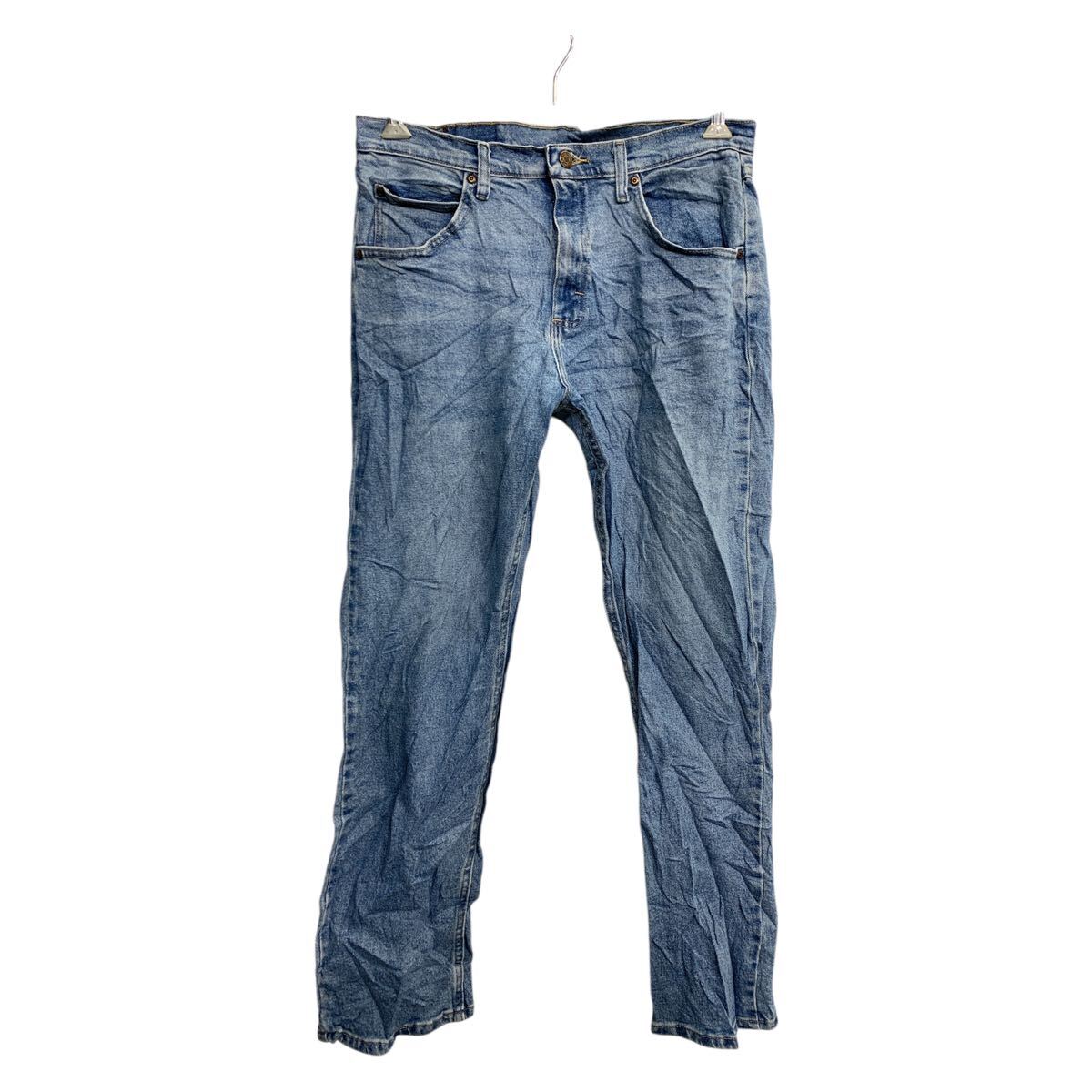 【中古】【古着】 Wrangler デニムパンツ W32 ラングラー ブルー 古着卸 アメリカ仕入 2502-276