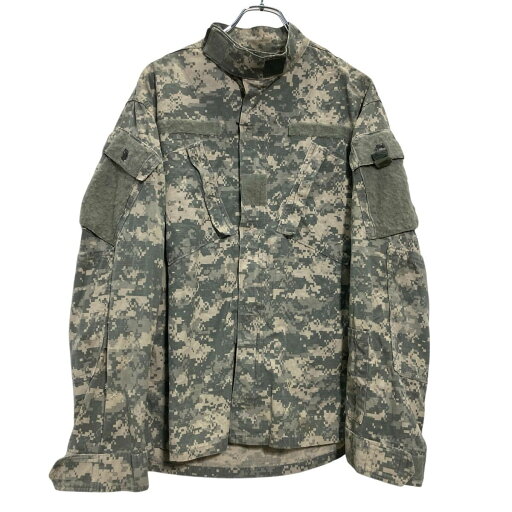 【中古】【古着】 U.S.ARMY コンバットジャケット M グレー デジタルカモ 迷彩 米軍 ミリタリージャケット 古着卸 アメリカ仕入 a702-5234 【中古】【古着】 U.S.ARMY コンバットジャケット M グレー デジタルカモ 迷彩 米軍 ミリタリージャケット 古着卸 アメリカ仕入 a702-5234