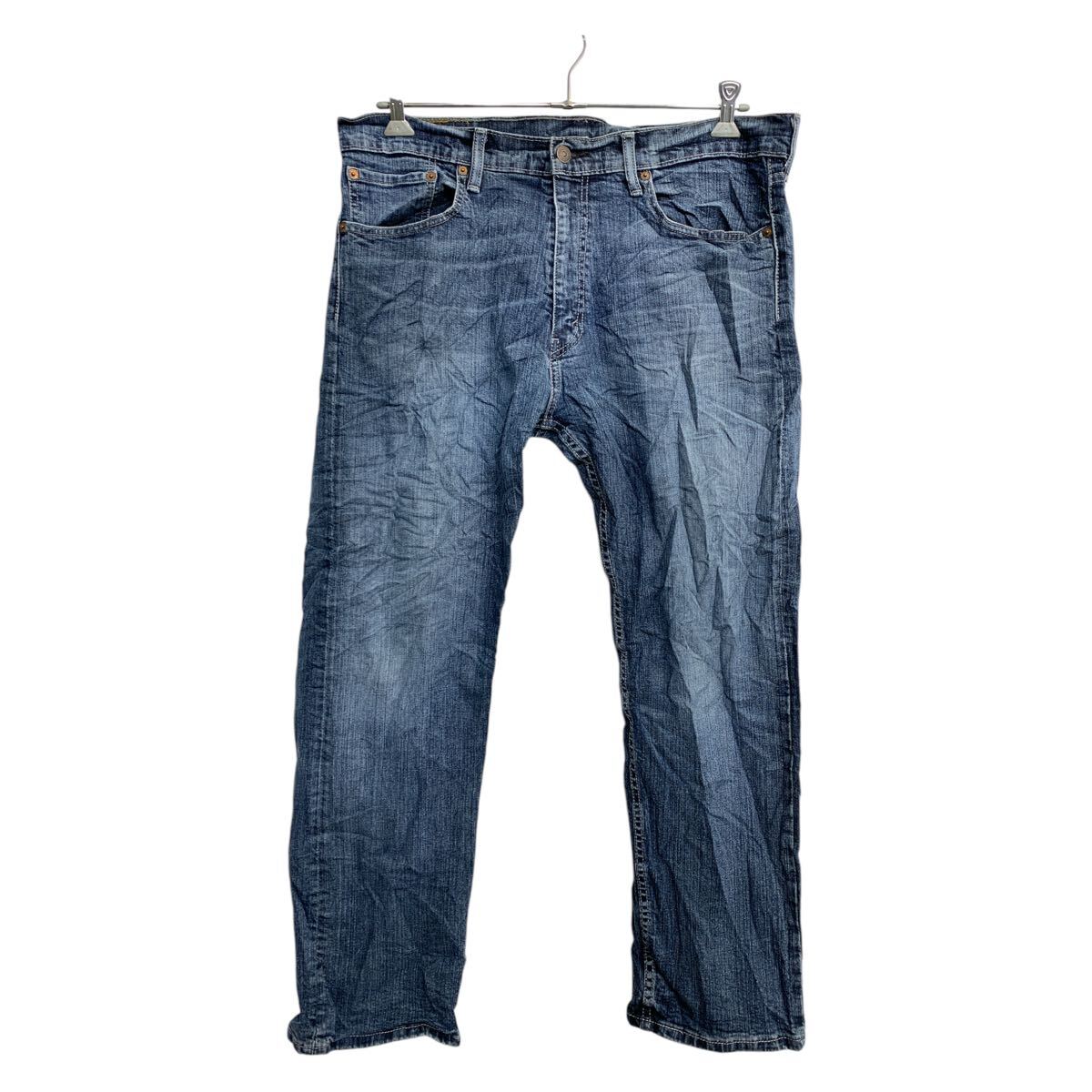 【中古】【古着】 Levi's 505 デニムパンツ W36 リーバイス ビッグサイズ インディゴ 古着卸 アメリカ仕入 2502-282