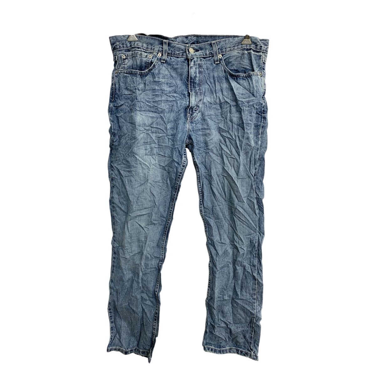 【中古】【古着】 Levi's 514 デニムパンツ W36 リーバイス ビッグサイズ ブルー コットン メキシコ製 古着卸 アメリカ仕入 2502-292