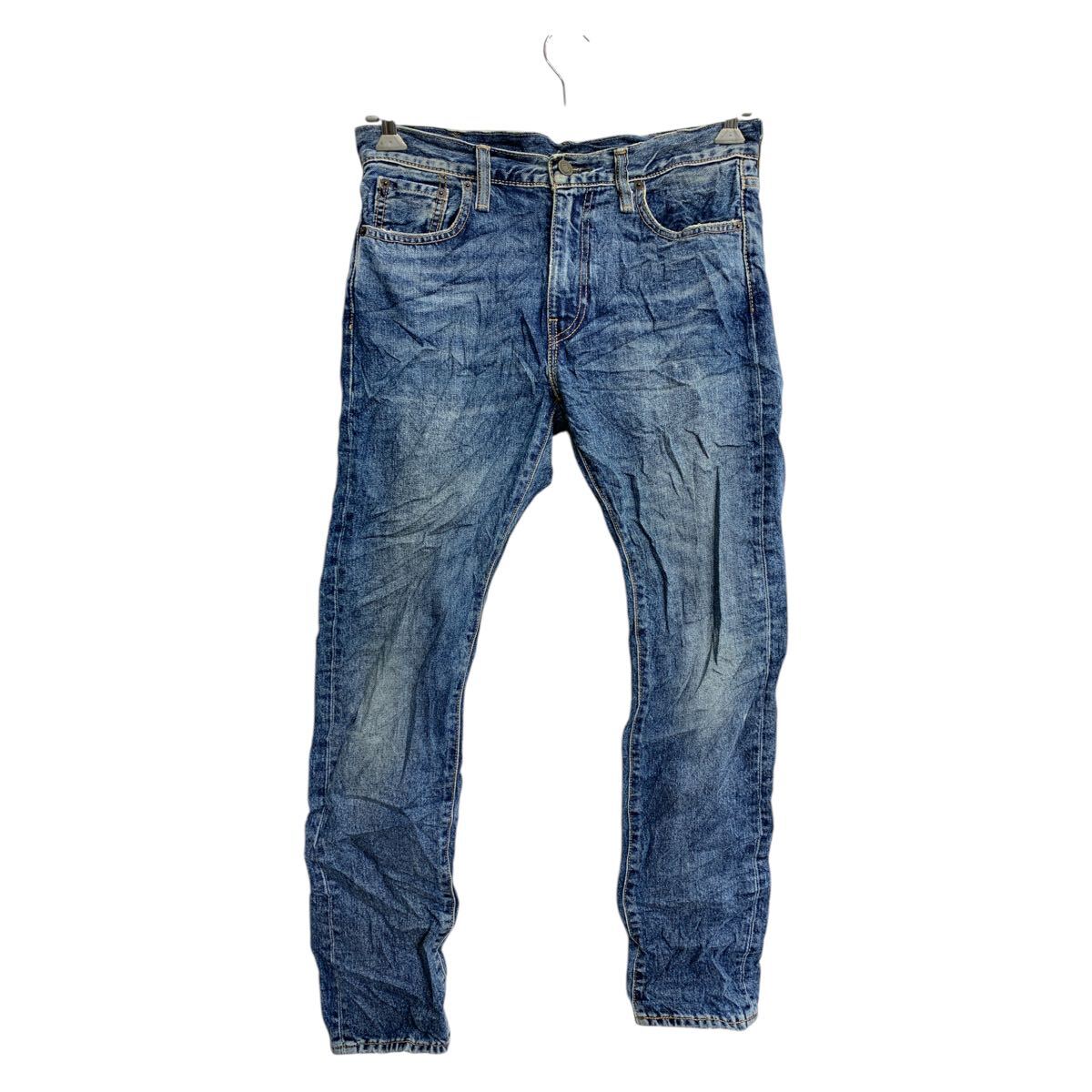 Rakuten - 【中古】【古着】 Levi's 505 デニムパンツ W28 リーバイス レギュラーフィット インディゴ コットン 古着卸 アメリカ仕入 2502-295